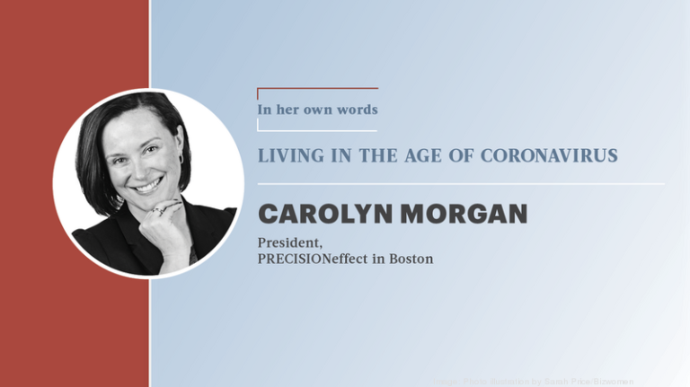 Carolyn Morgan - Living in the age of coronavirus